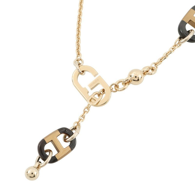 エルメス ネックレス シュル・メール PM バッファローホーン HERMES アクセサリー