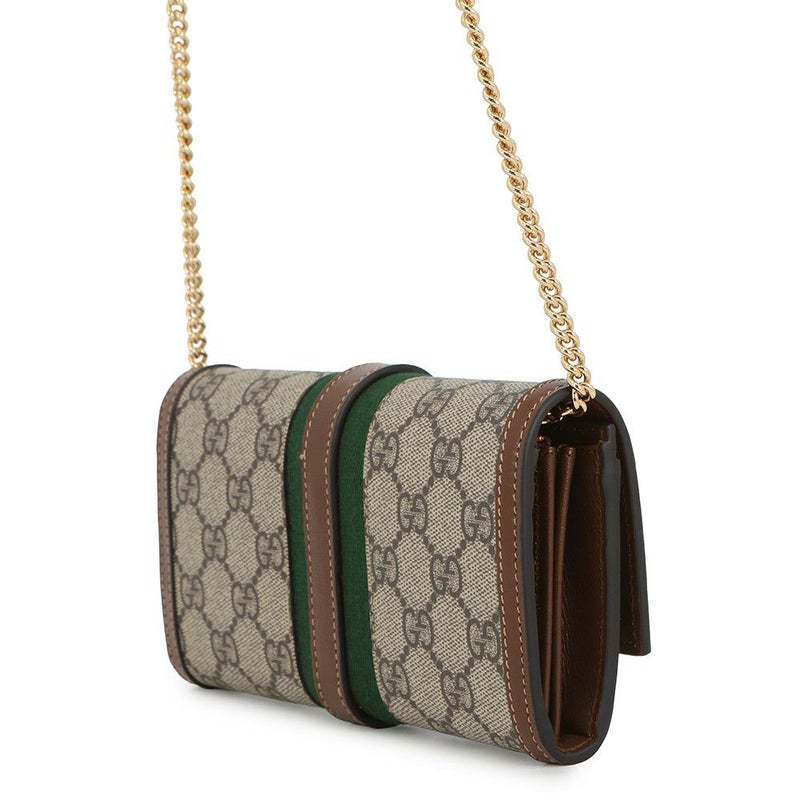 グッチ チェーンウォレット GGスプリーム ジャッキー1961 652681 GUCCI 財布