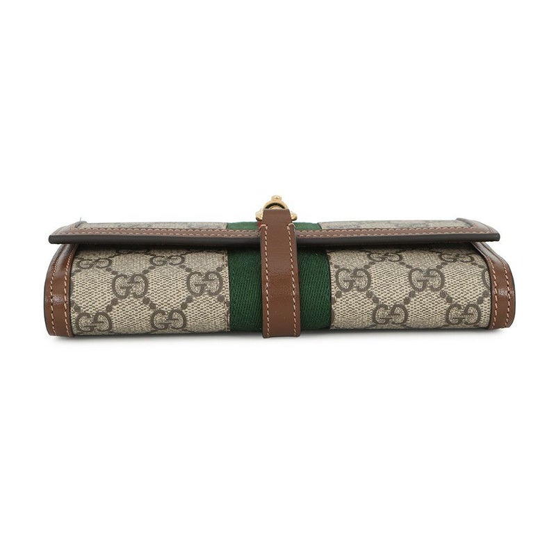 グッチ チェーンウォレット GGスプリーム ジャッキー1961 652681 GUCCI 財布