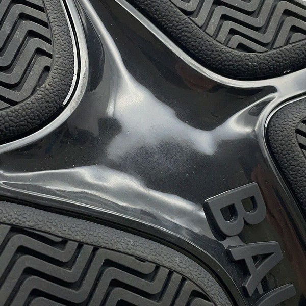 バレンシアガ スニーカー トリプルS キャンバス レディースサイズ37 524039 BALENCIAGA 靴 黒