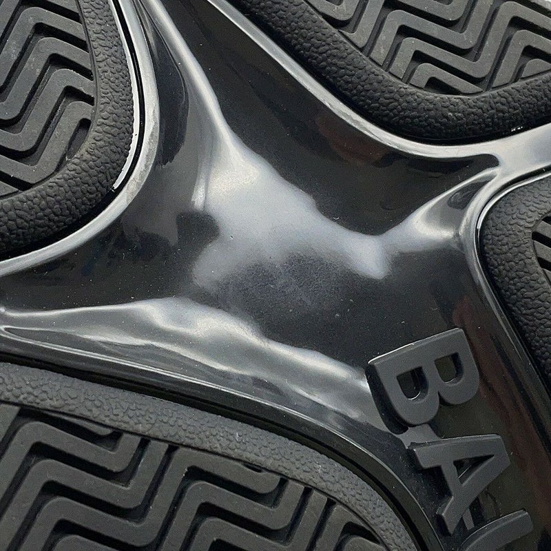 バレンシアガ スニーカー トリプルS キャンバス レディースサイズ37 524039 BALENCIAGA 靴 黒