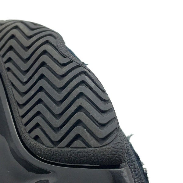 バレンシアガ スニーカー トリプルS キャンバス レディースサイズ37 524039 BALENCIAGA 靴 黒