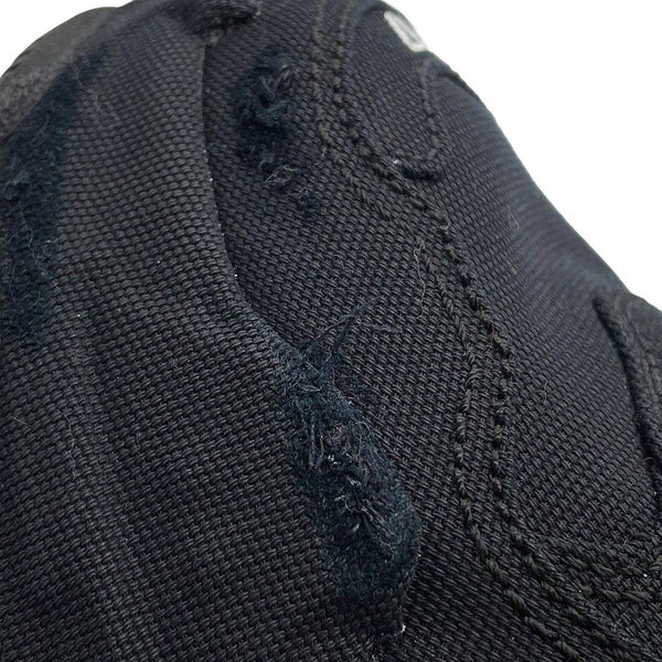 バレンシアガ スニーカー トリプルS キャンバス レディースサイズ37 524039 BALENCIAGA 靴 黒