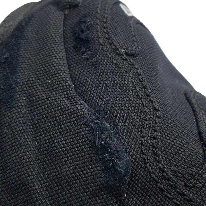 バレンシアガ スニーカー トリプルS キャンバス レディースサイズ37 524039 BALENCIAGA 靴 黒