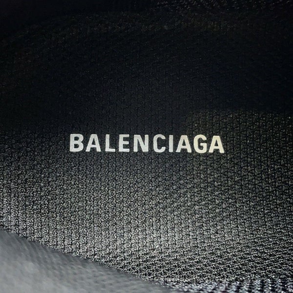 バレンシアガ スニーカー トリプルS キャンバス レディースサイズ37 524039 BALENCIAGA 靴 黒