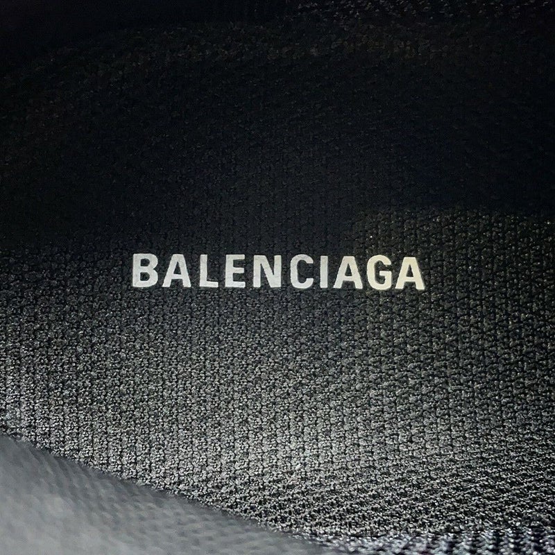 バレンシアガ スニーカー トリプルS キャンバス レディースサイズ37 524039 BALENCIAGA 靴 黒