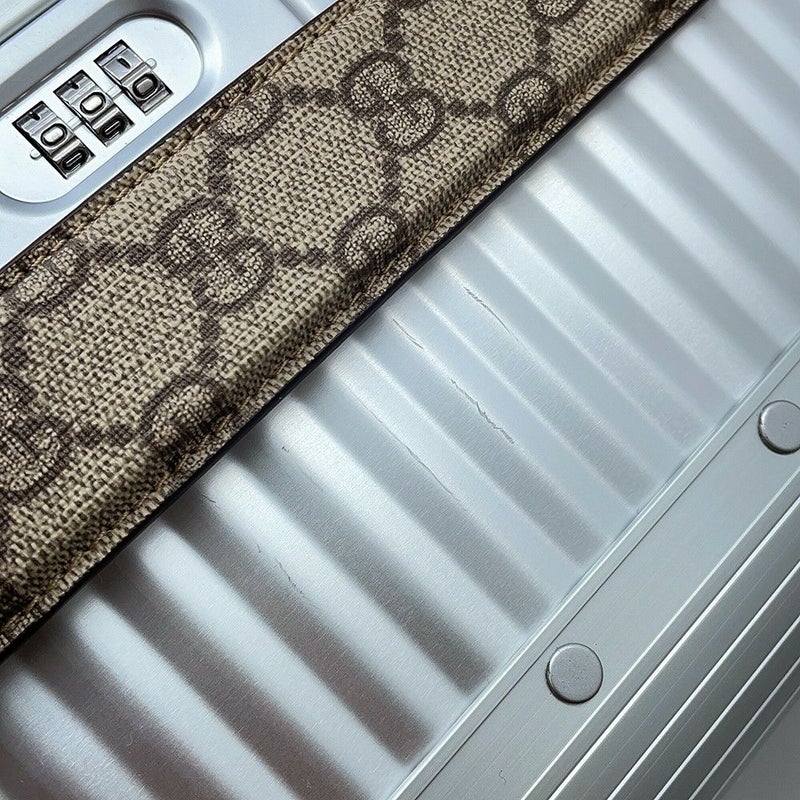 グッチ キャリーケース ポーターキャビン トロリー ミディアム FRM GGスプリーム 801875 GUCCI スーツケース 旅行 トラベル