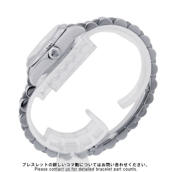 ロレックス デイトジャスト Z番 179174NG ROLEX 腕時計 ホワイトシェル文字盤