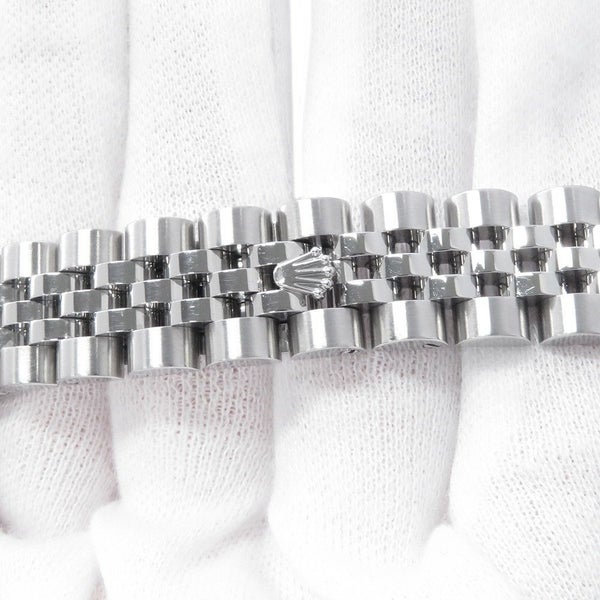 ロレックス デイトジャスト Z番 179174NG ROLEX 腕時計 ホワイトシェル文字盤