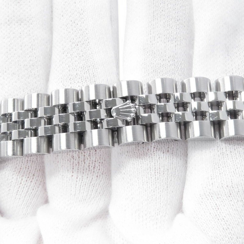 ロレックス デイトジャスト Z番 179174NG ROLEX 腕時計 ホワイトシェル文字盤