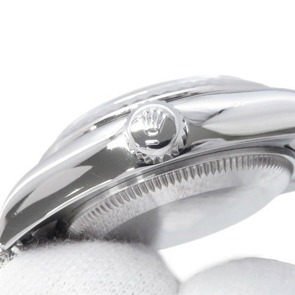 ロレックス デイトジャスト Z番 179174NG ROLEX 腕時計 ホワイトシェル文字盤