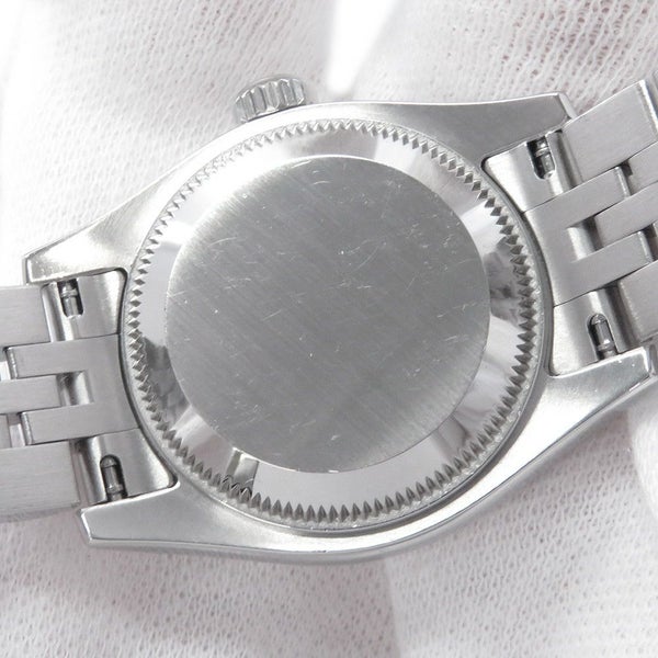 ロレックス デイトジャスト Z番 179174NG ROLEX 腕時計 ホワイトシェル文字盤