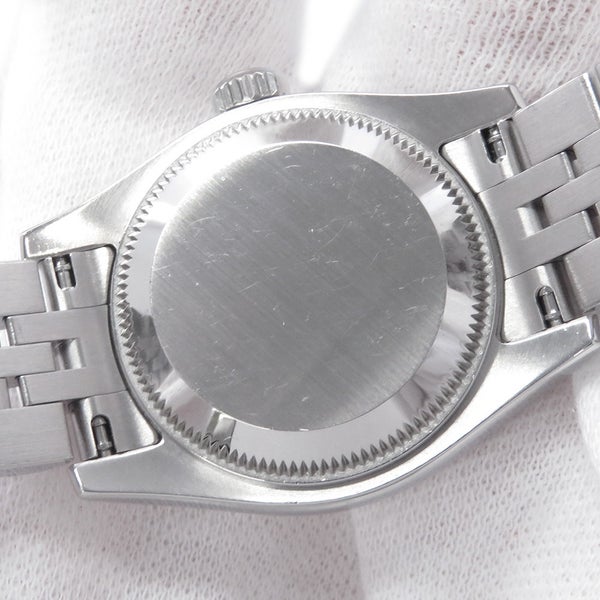 ロレックス デイトジャスト Z番 179174NG ROLEX 腕時計 ホワイトシェル文字盤