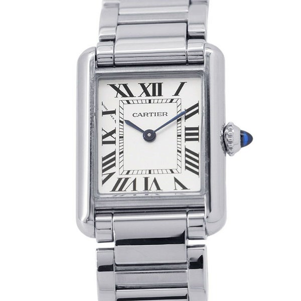 カルティエ タンク マスト SM WSTA0051 Cartier 腕時計 シルバー文字盤 クォーツ