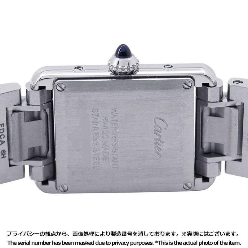 カルティエ タンク マスト SM WSTA0051 Cartier 腕時計 シルバー文字盤 クォーツ