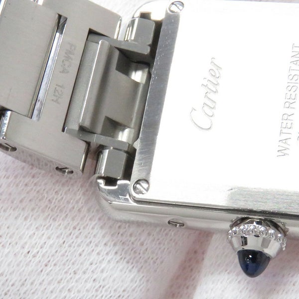 カルティエ タンク マスト SM WSTA0051 Cartier 腕時計 シルバー文字盤 クォーツ