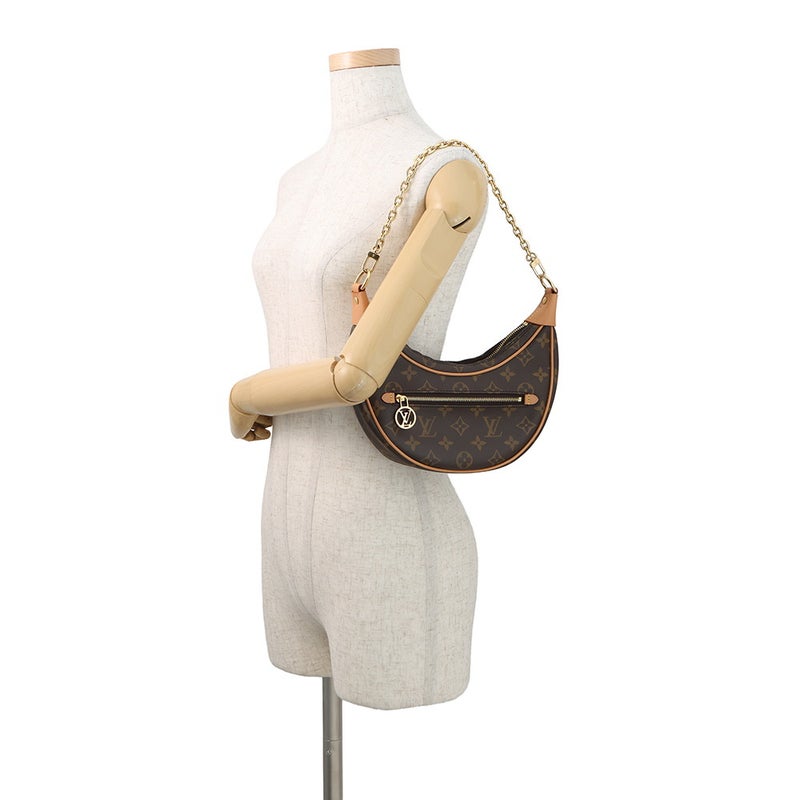 ルイヴィトン ショルダーバッグ モノグラム ループ M81098 LOUIS VUITTON ヴィトン バッグ 3way