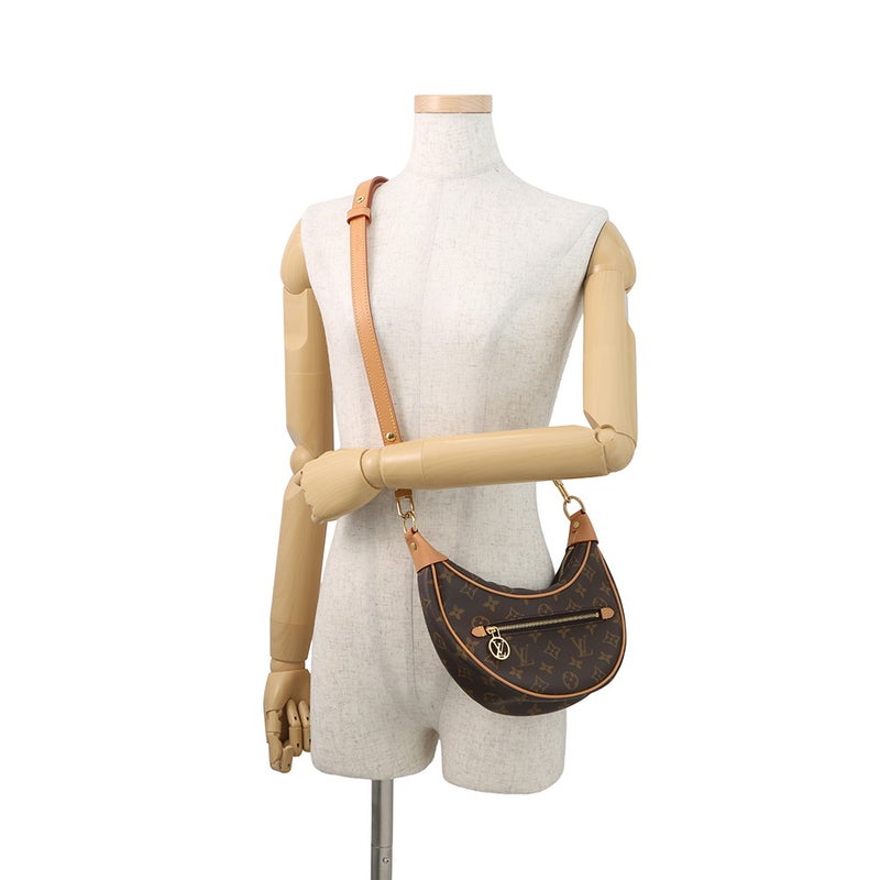 ルイヴィトン ショルダーバッグ モノグラム ループ M81098 LOUIS VUITTON ヴィトン バッグ 3way