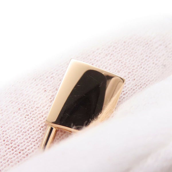 エルメス ネックレス アミュレット コンスタンス ロングネックレス ダイヤモンド 61P 計0.55ct K18PGピンクゴールド ラリエット