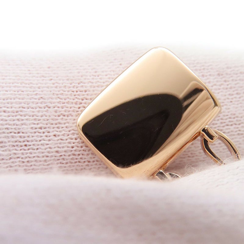 エルメス ネックレス アミュレット コンスタンス ロングネックレス ダイヤモンド 61P 計0.55ct K18PGピンクゴールド ラリエット