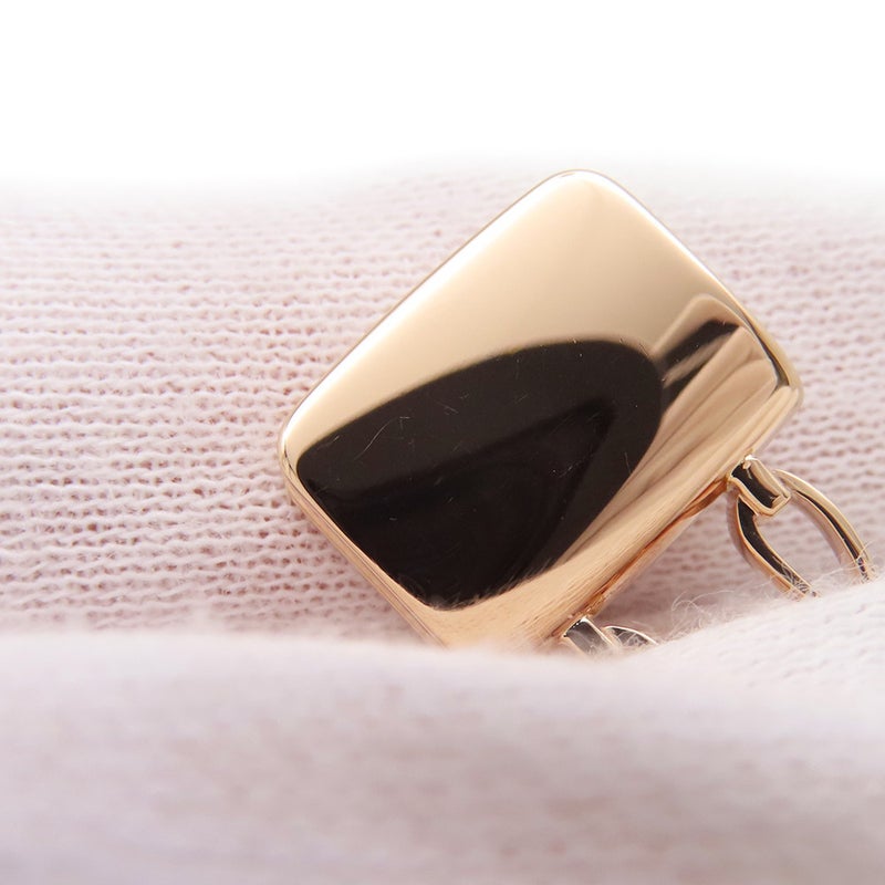 エルメス ネックレス アミュレット コンスタンス ロングネックレス ダイヤモンド 61P 計0.55ct K18PGピンクゴールド ラリエット