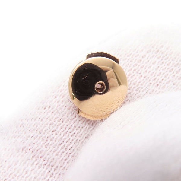 ヴァンクリーフ&アーペル ピアス ペルレ ゴールドパール フープピアス スモールモデル K18PGピンクゴールド VCARN9PL00