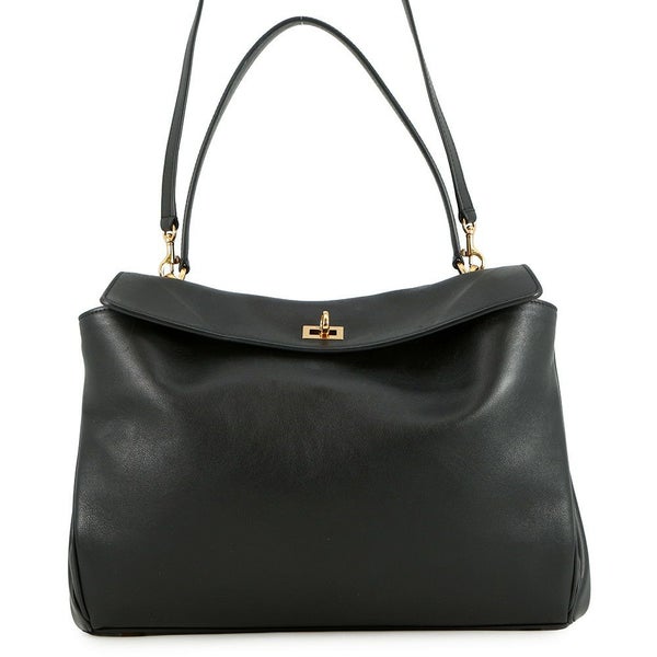 バレンシアガ ハンドバッグ ロデオ ミディアム 789772 BALENCIAGA 2ｗayショルダーバッグ 黒