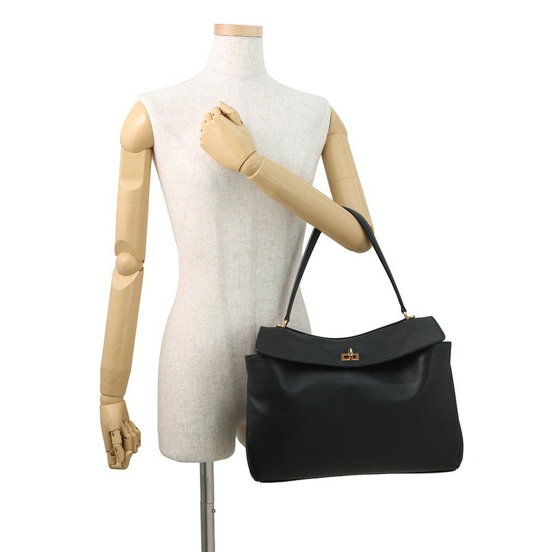 バレンシアガ ハンドバッグ ロデオ ミディアム 789772 BALENCIAGA 2ｗayショルダーバッグ 黒