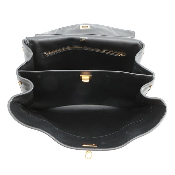バレンシアガ ハンドバッグ ロデオ ミディアム 789772 BALENCIAGA 2ｗayショルダーバッグ 黒