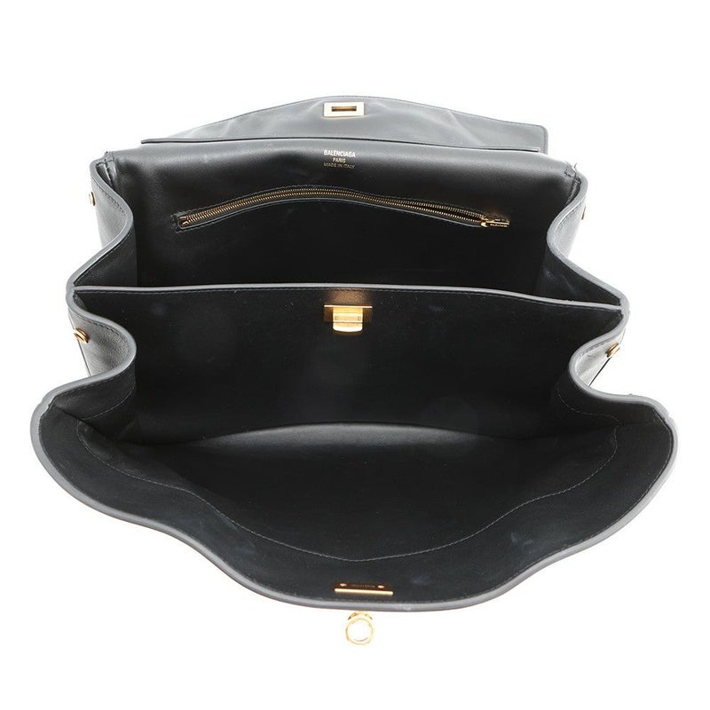 バレンシアガ ハンドバッグ ロデオ ミディアム 789772 BALENCIAGA 2ｗayショルダーバッグ 黒