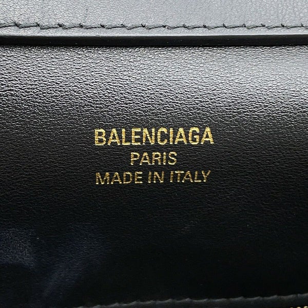 バレンシアガ ハンドバッグ ロデオ ミディアム 789772 BALENCIAGA 2ｗayショルダーバッグ 黒