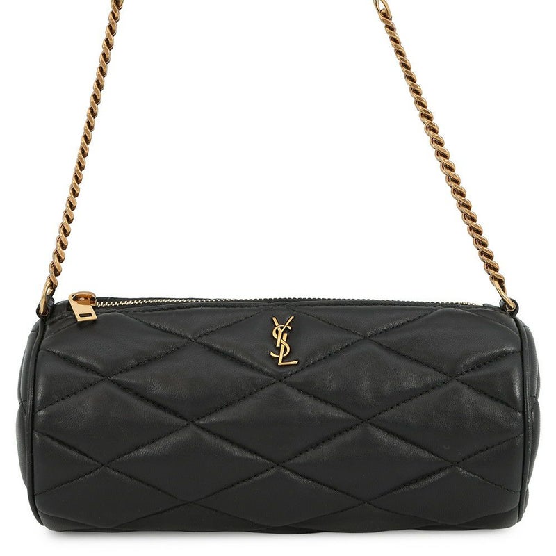 サンローランパリ ショルダーバッグ サド ミニチューブバッグ ラムスキン 699703 SAINT LAURENT PARIS 黒