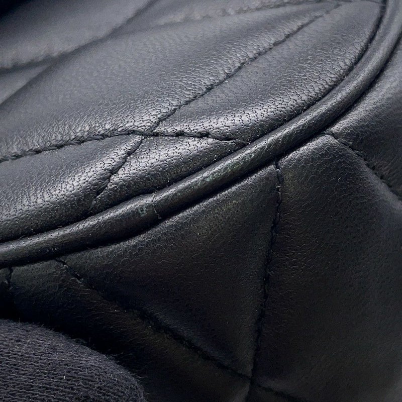 サンローランパリ ショルダーバッグ サド ミニチューブバッグ ラムスキン 699703 SAINT LAURENT PARIS 黒