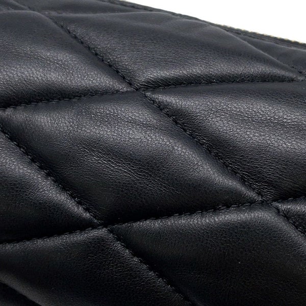 サンローランパリ ショルダーバッグ サド ミニチューブバッグ ラムスキン 699703 SAINT LAURENT PARIS 黒