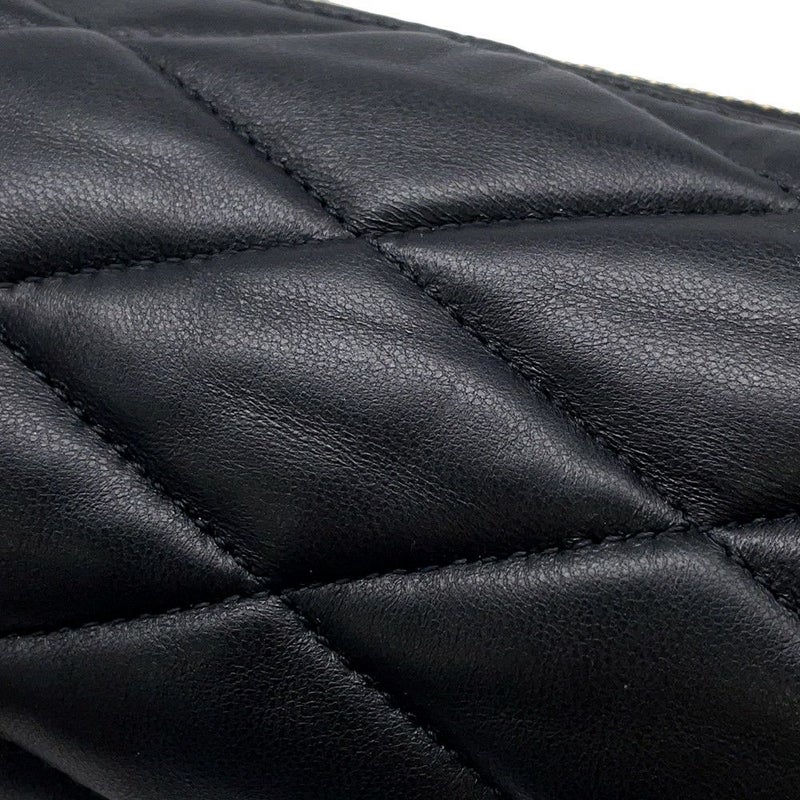 サンローランパリ ショルダーバッグ サド ミニチューブバッグ ラムスキン 699703 SAINT LAURENT PARIS 黒