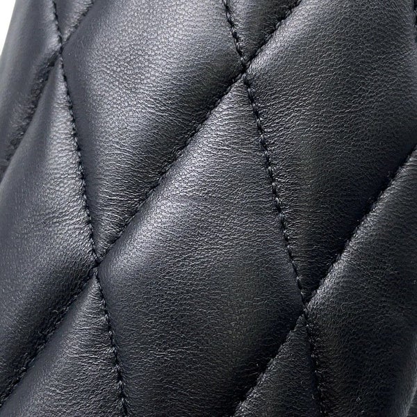 サンローランパリ ショルダーバッグ サド ミニチューブバッグ ラムスキン 699703 SAINT LAURENT PARIS 黒