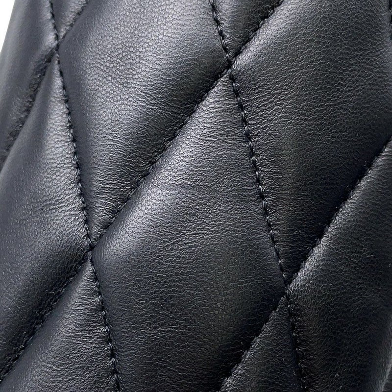 サンローランパリ ショルダーバッグ サド ミニチューブバッグ ラムスキン 699703 SAINT LAURENT PARIS 黒