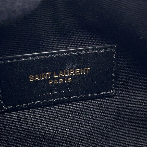 サンローランパリ ショルダーバッグ サド ミニチューブバッグ ラムスキン 699703 SAINT LAURENT PARIS 黒