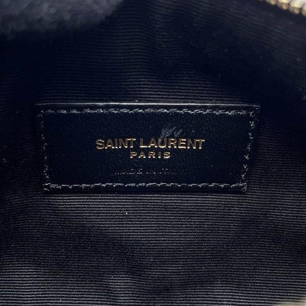 サンローランパリ ショルダーバッグ サド ミニチューブバッグ ラムスキン 699703 SAINT LAURENT PARIS 黒