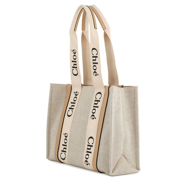 クロエ トートバッグ ウッディ ミディアム キャンバス CHC21US383E66275 Chloe バッグ