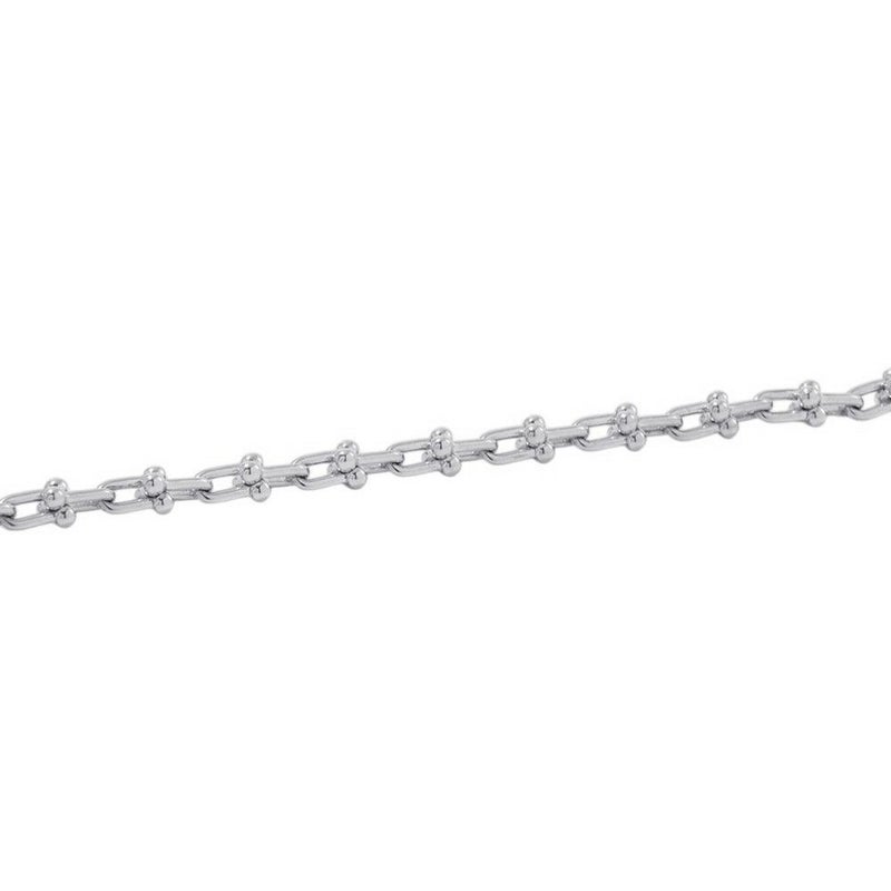 ティファニー ブレスレット ハードウェア マイクロ リンク サイズミディアム SV925シルバー60417059 ジュエリー