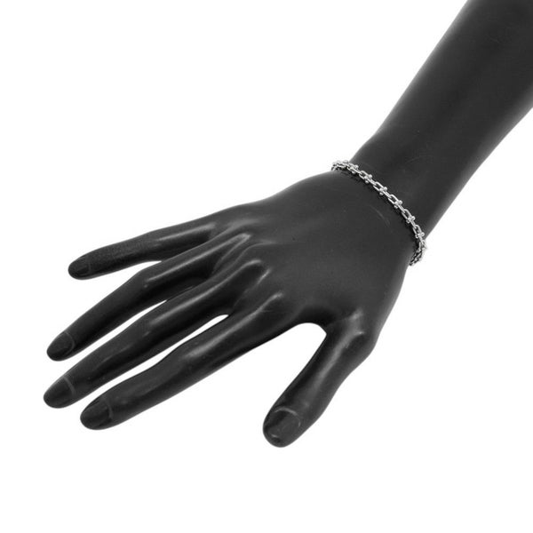 ティファニー ブレスレット ハードウェア マイクロ リンク サイズミディアム SV925シルバー60417059 ジュエリー