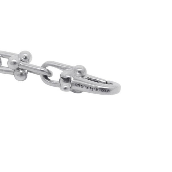 ティファニー ブレスレット ハードウェア マイクロ リンク サイズミディアム SV925シルバー60417059 ジュエリー