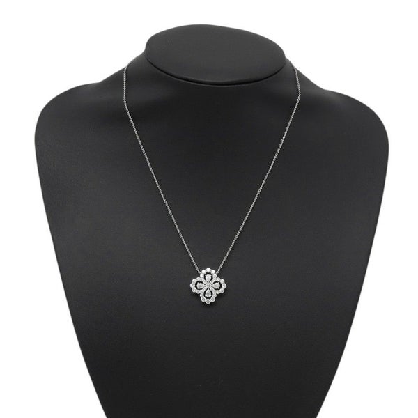 ハリーウィンストン ネックレス ループ・フルモチーフ・ペンダント ダイヤモンド 33P 計約1.89ct Pt950プラチナ PEDPRPMEL4C