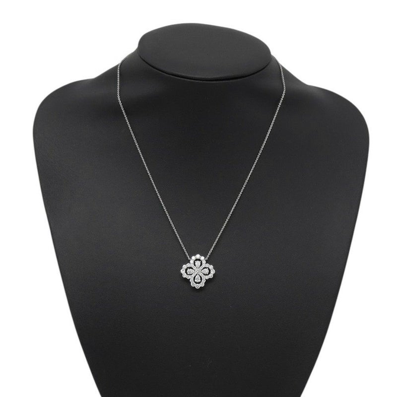 ハリーウィンストン ネックレス ループ・フルモチーフ・ペンダント ダイヤモンド 33P 計約1.89ct Pt950プラチナ PEDPRPMEL4C