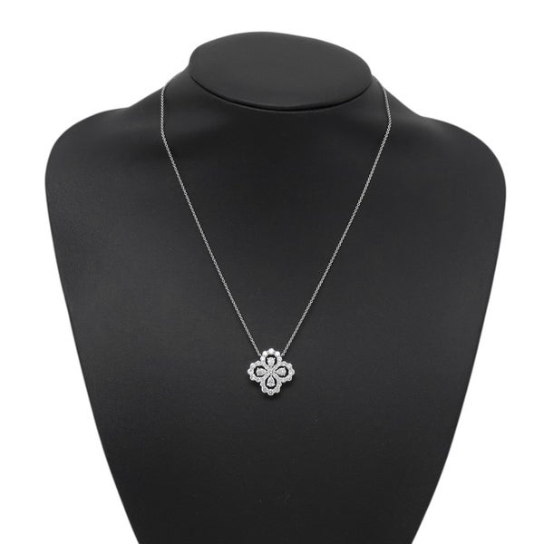 ハリーウィンストン ネックレス ループ・フルモチーフ・ペンダント ダイヤモンド 33P 計約1.89ct Pt950プラチナ PEDPRPMEL4C
