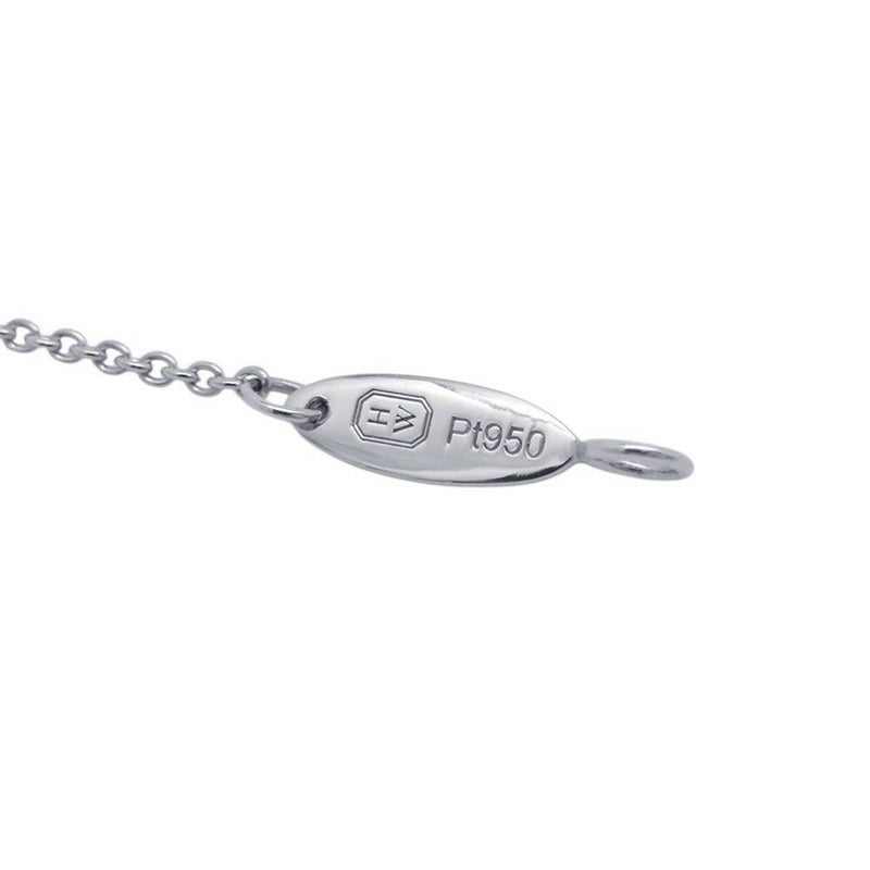 ハリーウィンストン ネックレス ループ・フルモチーフ・ペンダント ダイヤモンド 33P 計約1.89ct Pt950プラチナ PEDPRPMEL4C