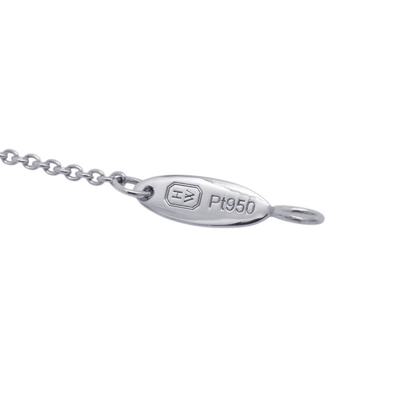 ハリーウィンストン ネックレス ループ・フルモチーフ・ペンダント ダイヤモンド 33P 計約1.89ct Pt950プラチナ PEDPRPMEL4C