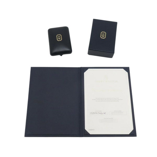 ハリーウィンストン ネックレス ループ・フルモチーフ・ペンダント ダイヤモンド 33P 計約1.89ct Pt950プラチナ PEDPRPMEL4C