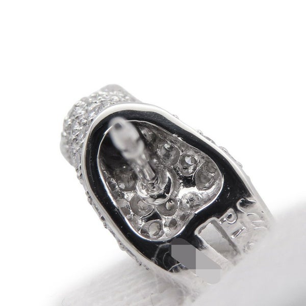 カルティエ ブローチ パンテール ダイヤモンド/オニキス/ツァボライトガーネット K18WGホワイトゴールド/Pt950プラチナ Cartier